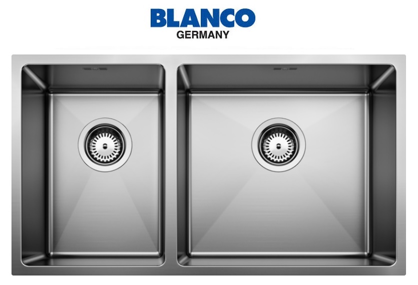 BLANCO Quatrus 435/285-IU (R) Undermount Sink